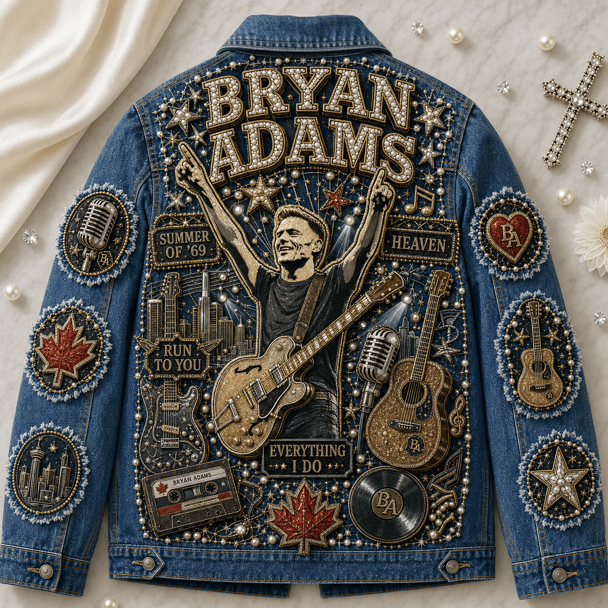 Premium BRAD Denim Jacket TTNL