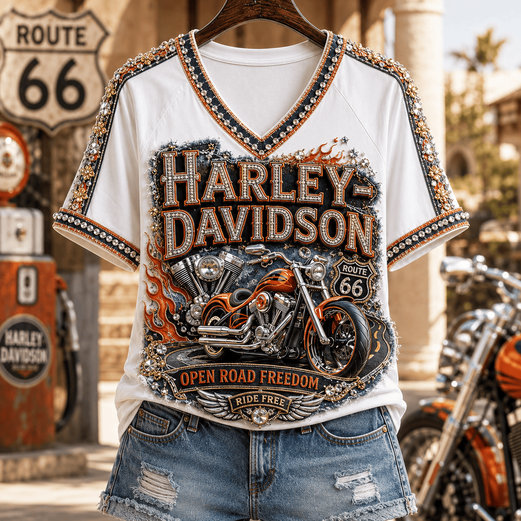 Premium HLDV V-neck Shirt NPL