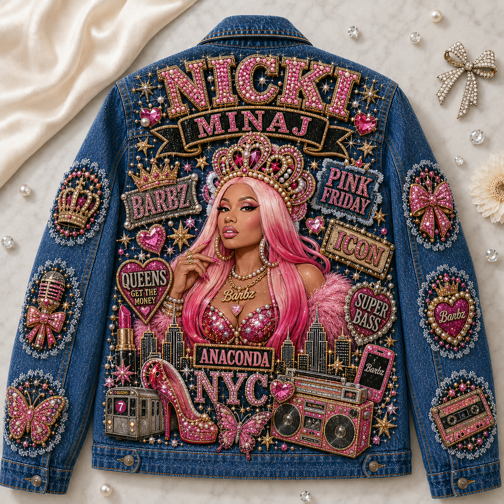 Premium NKM Denim Jacket TTNL
