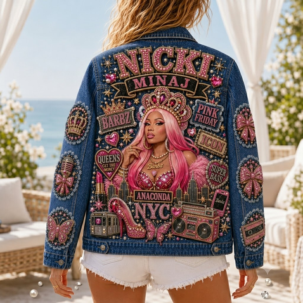 Premium NKM Denim Jacket TTNL