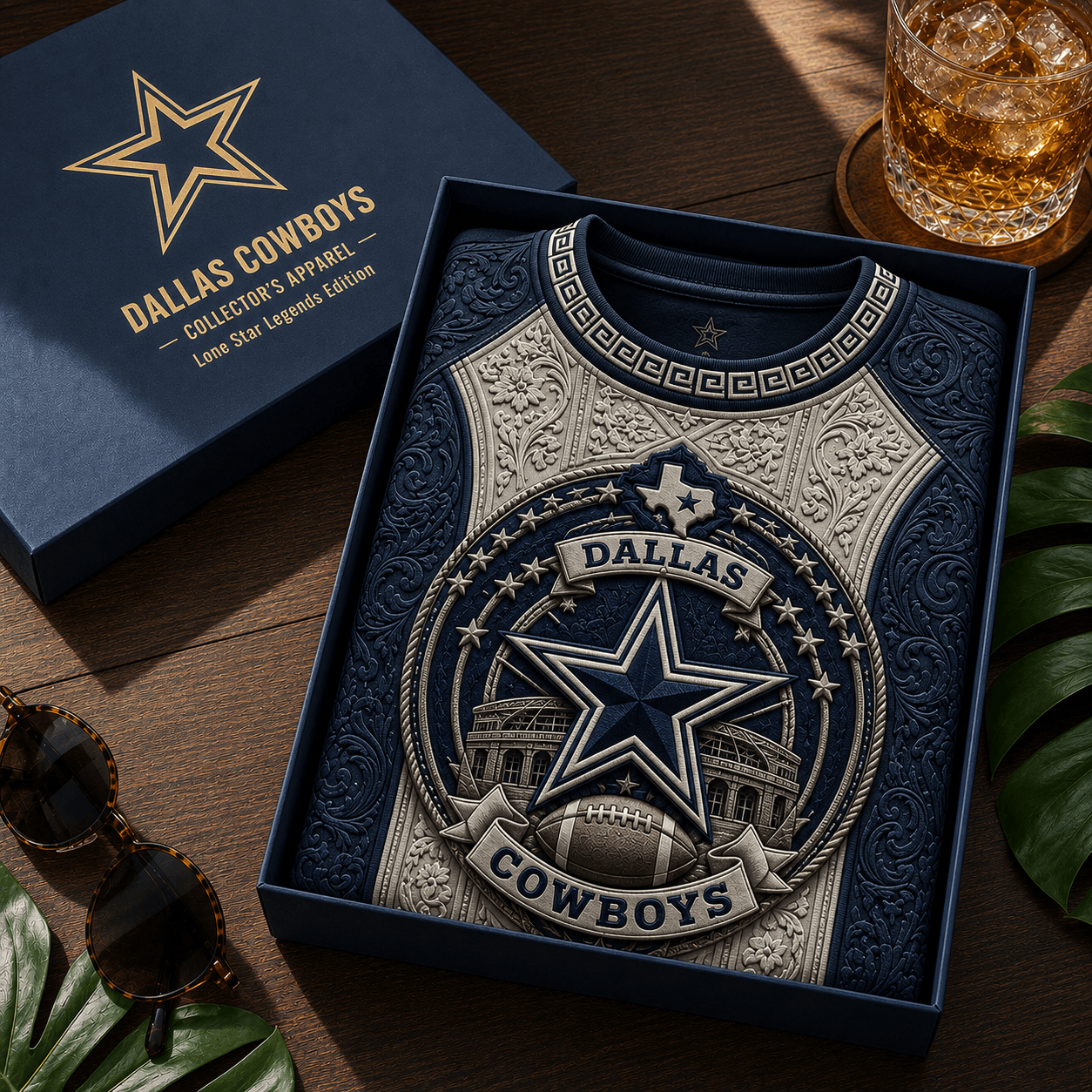 PREMIUM DLCB 3D EMBOSS SHIRT TTNL