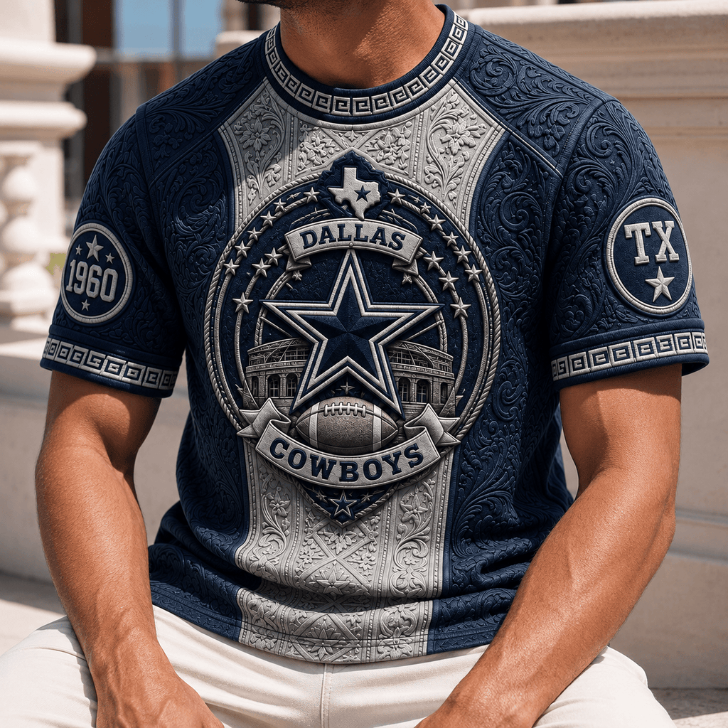 PREMIUM DLCB 3D EMBOSS SHIRT TTNL