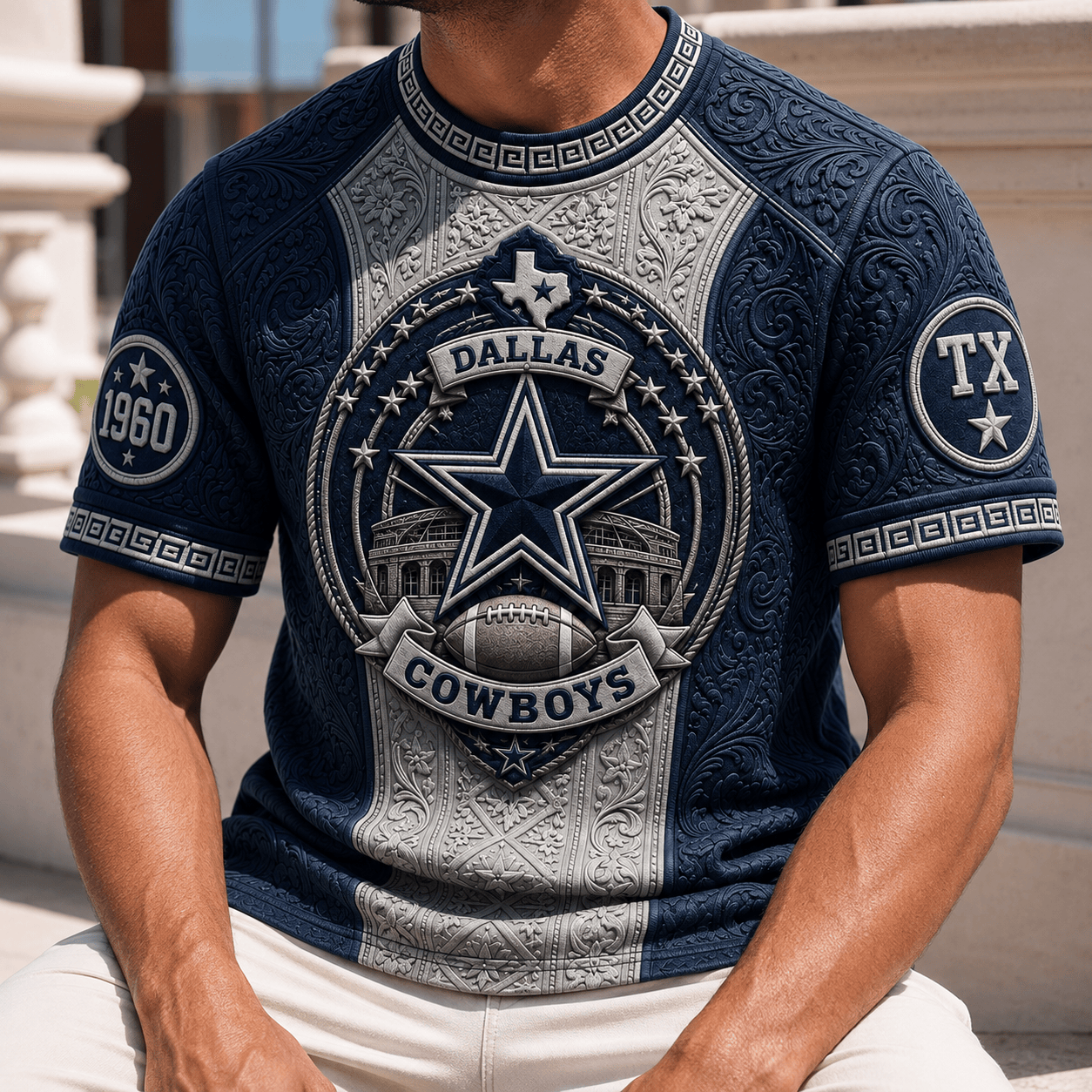PREMIUM DLCB 3D EMBOSS SHIRT TTNL