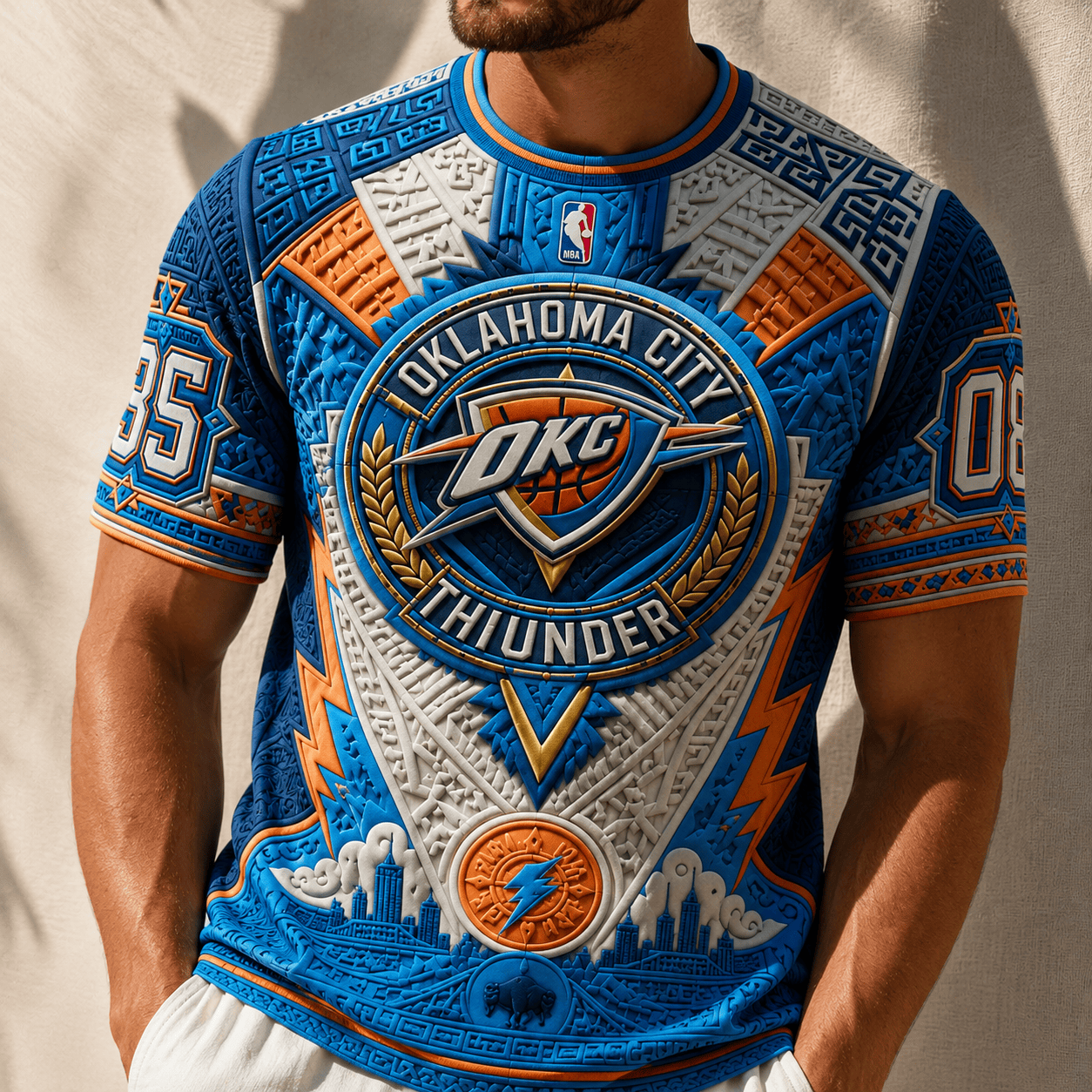 PREMIUM OCT 3D EMBOSS SHIRT TTNL