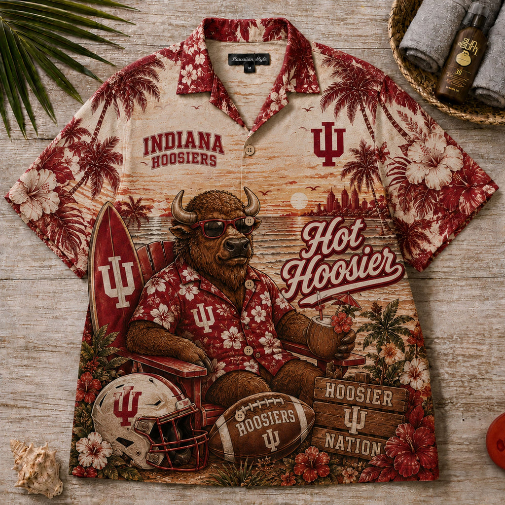 Premium IDH Hawaiian Shirt TNSM