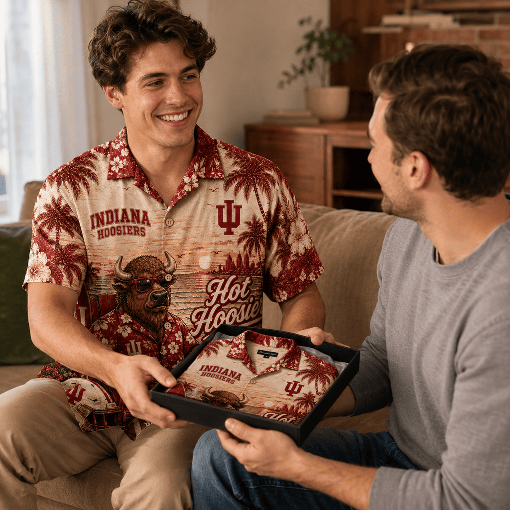 Premium IDH Hawaiian Shirt TNSM