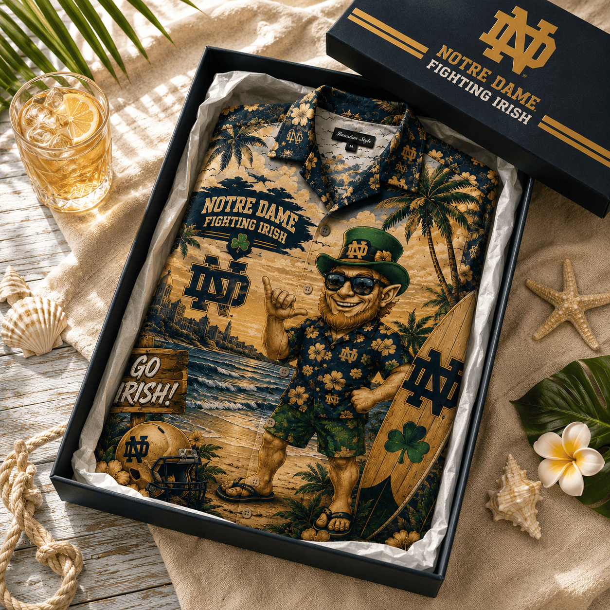 Premium NDFI Hawaiian Shirt TNSM