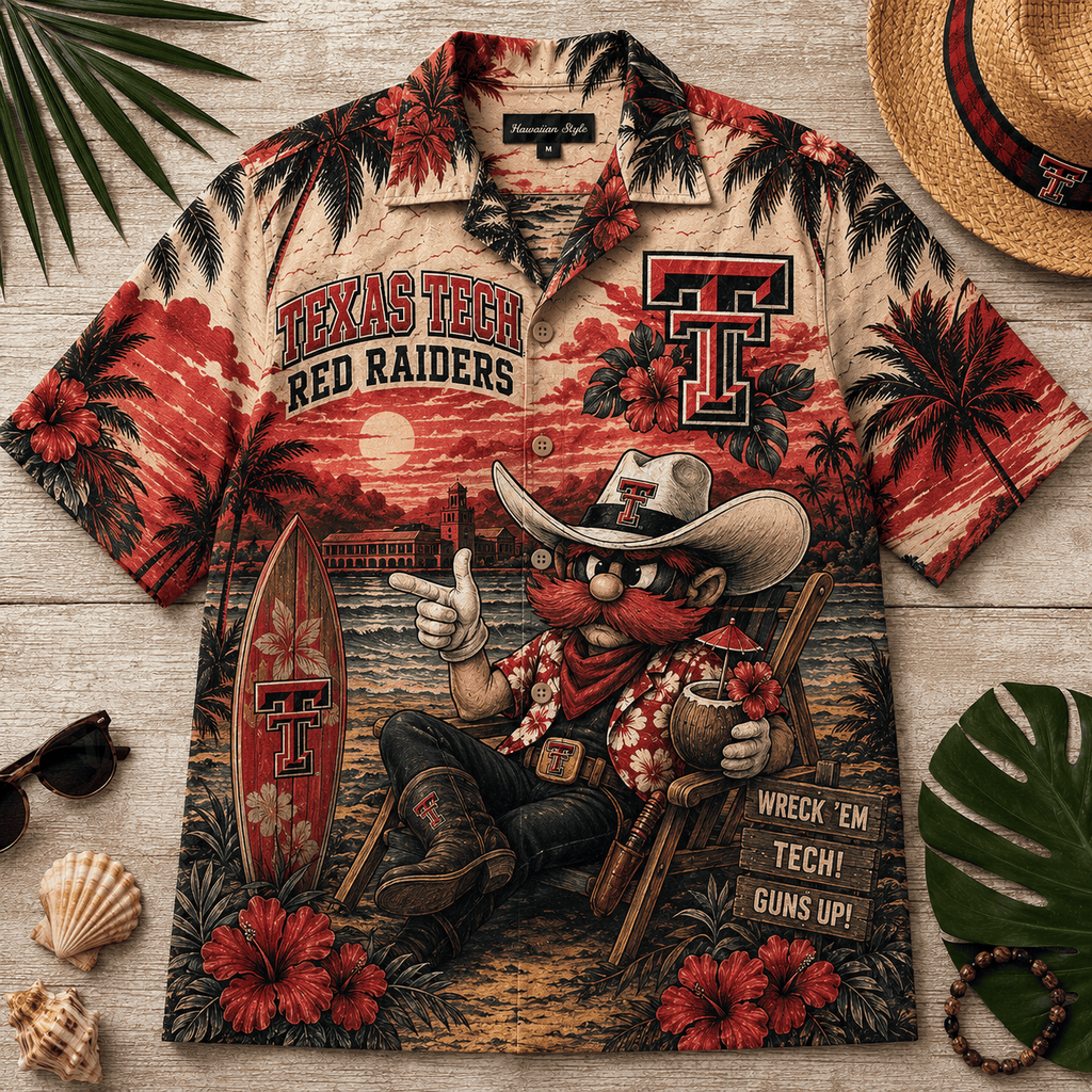 Premium TTRR Hawaiian Shirt TNSM