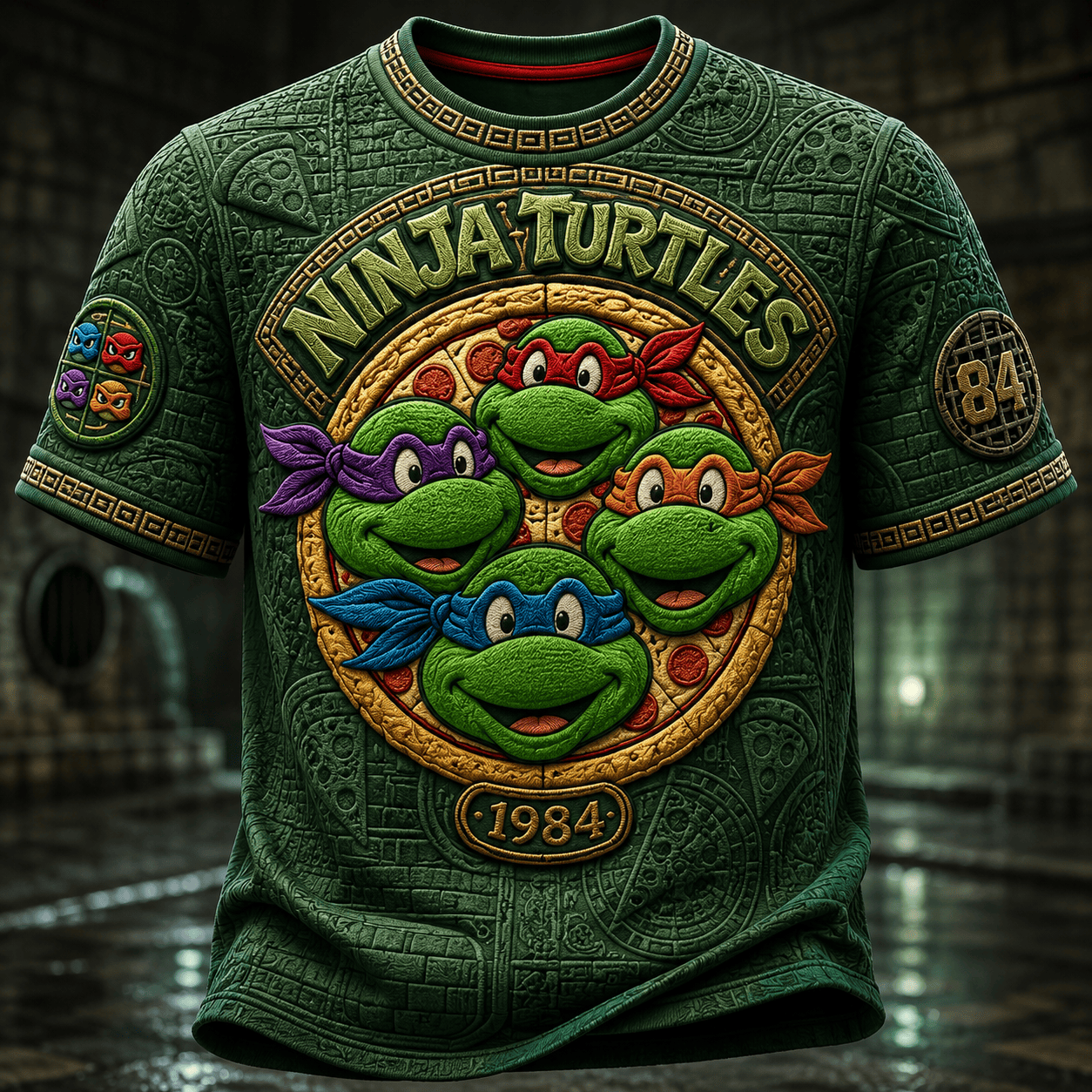 PREMIUM NJT 3D EMBOSS SHIRT TTNL
