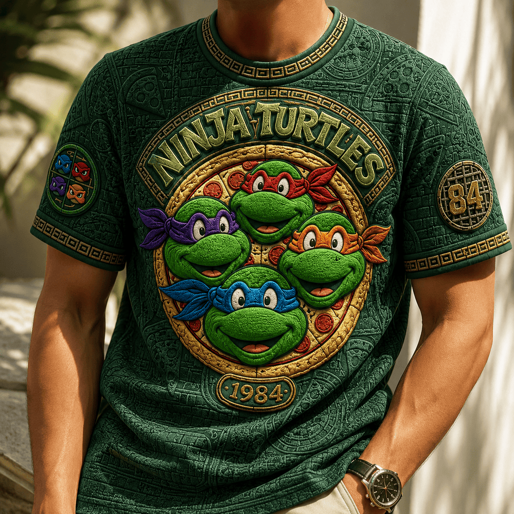 PREMIUM NJT 3D EMBOSS SHIRT TTNL