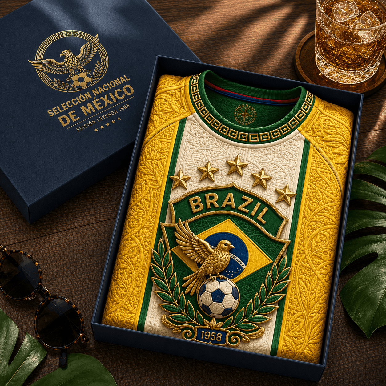 PREMIUM BRZ 3D EMBOSS SHIRT TTNL