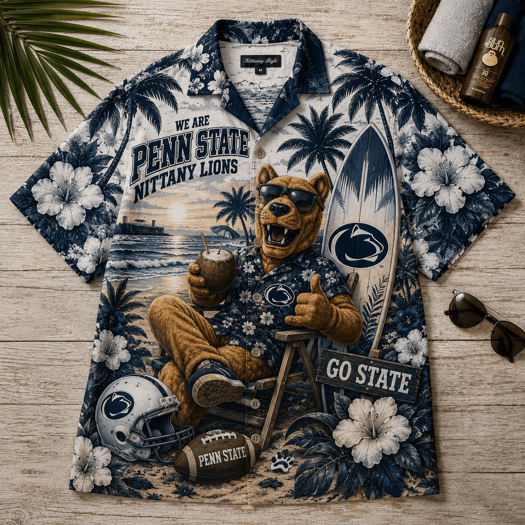 Premium PSNL Hawaiian Shirt TNSM
