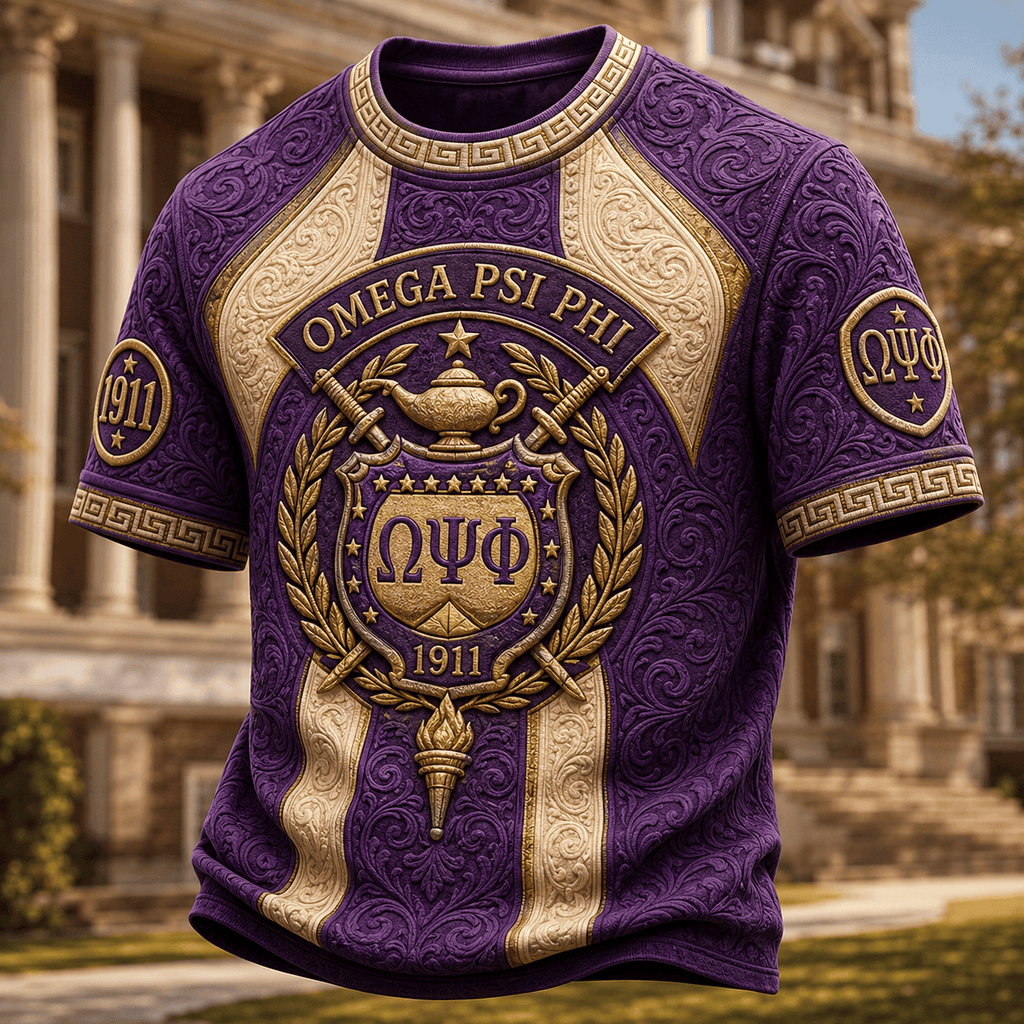 PREMIUM OMPP 3D EMBOSS SHIRT TTNL