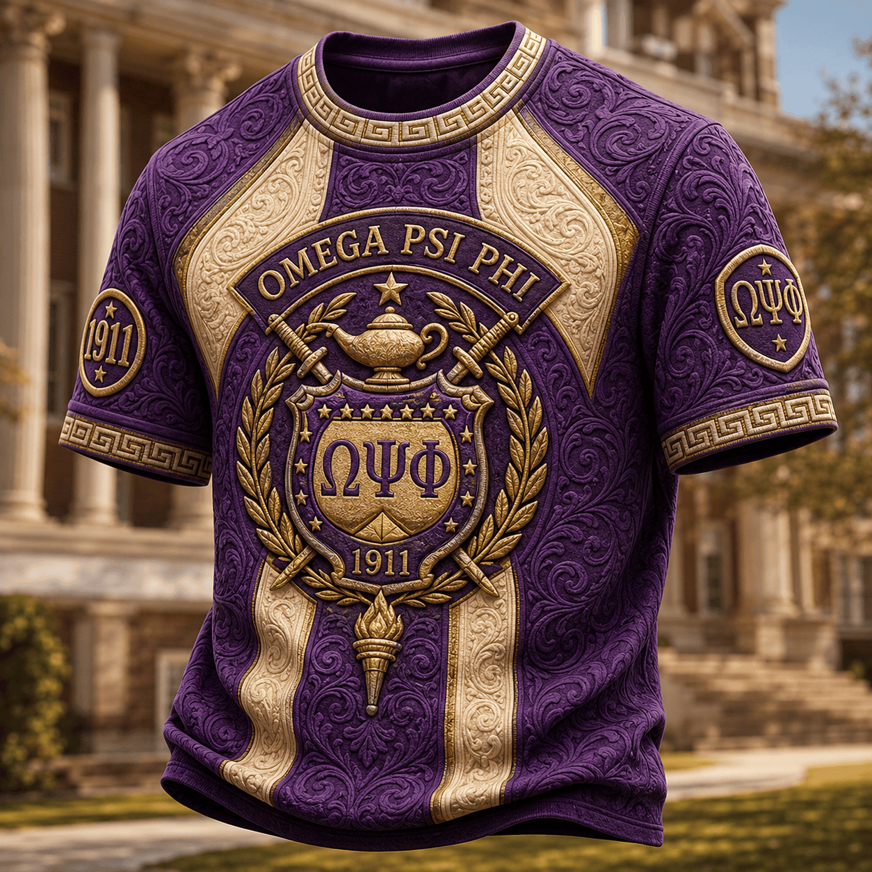 PREMIUM OMPP 3D EMBOSS SHIRT TTNL