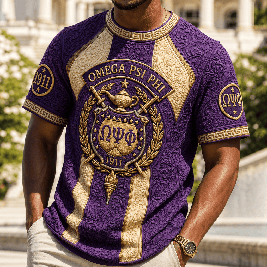 PREMIUM OMPP 3D EMBOSS SHIRT TTNL