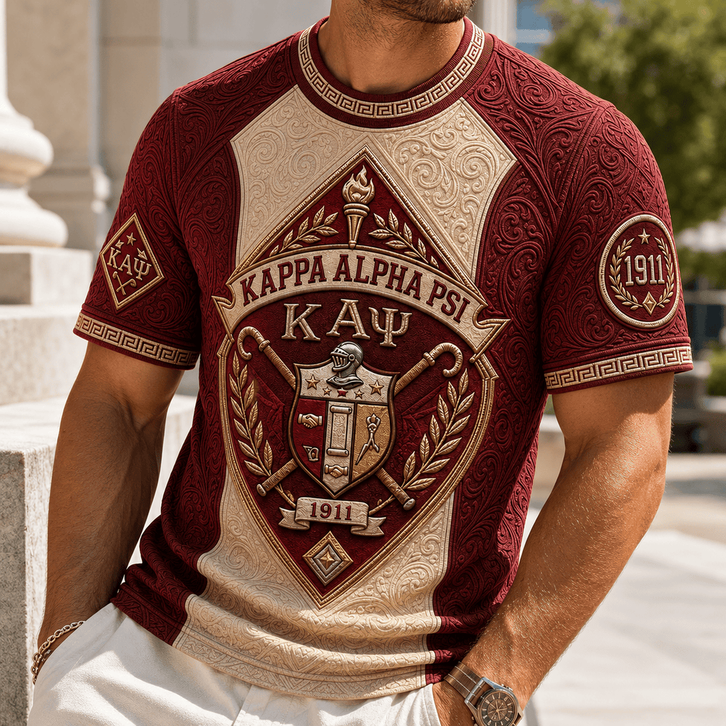 PREMIUM KPAP 3D EMBOSS SHIRT TTNL