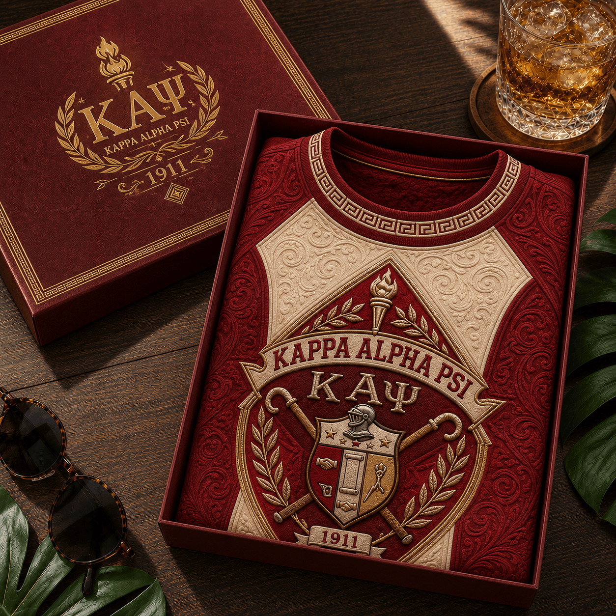 PREMIUM KPAP 3D EMBOSS SHIRT TTNL