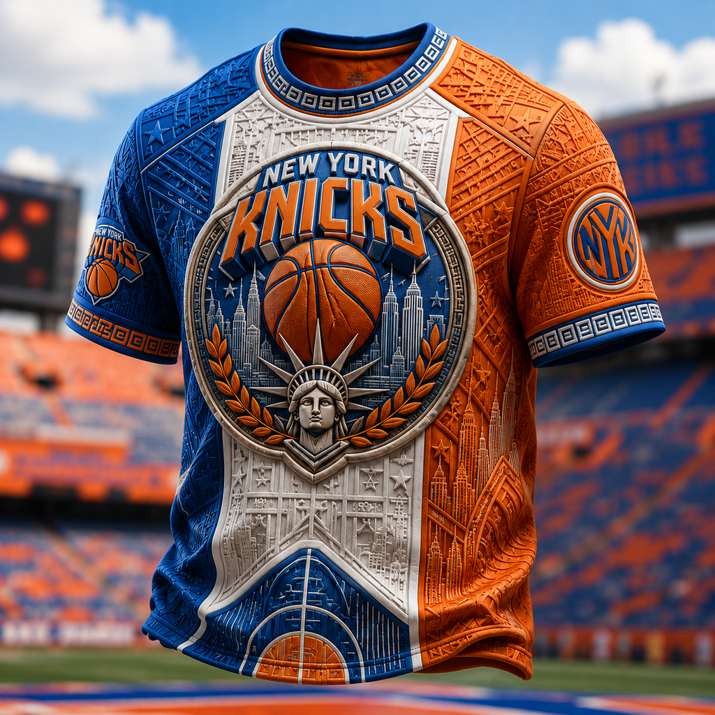 PREMIUM NYK 3D EMBOSS SHIRT TTNL