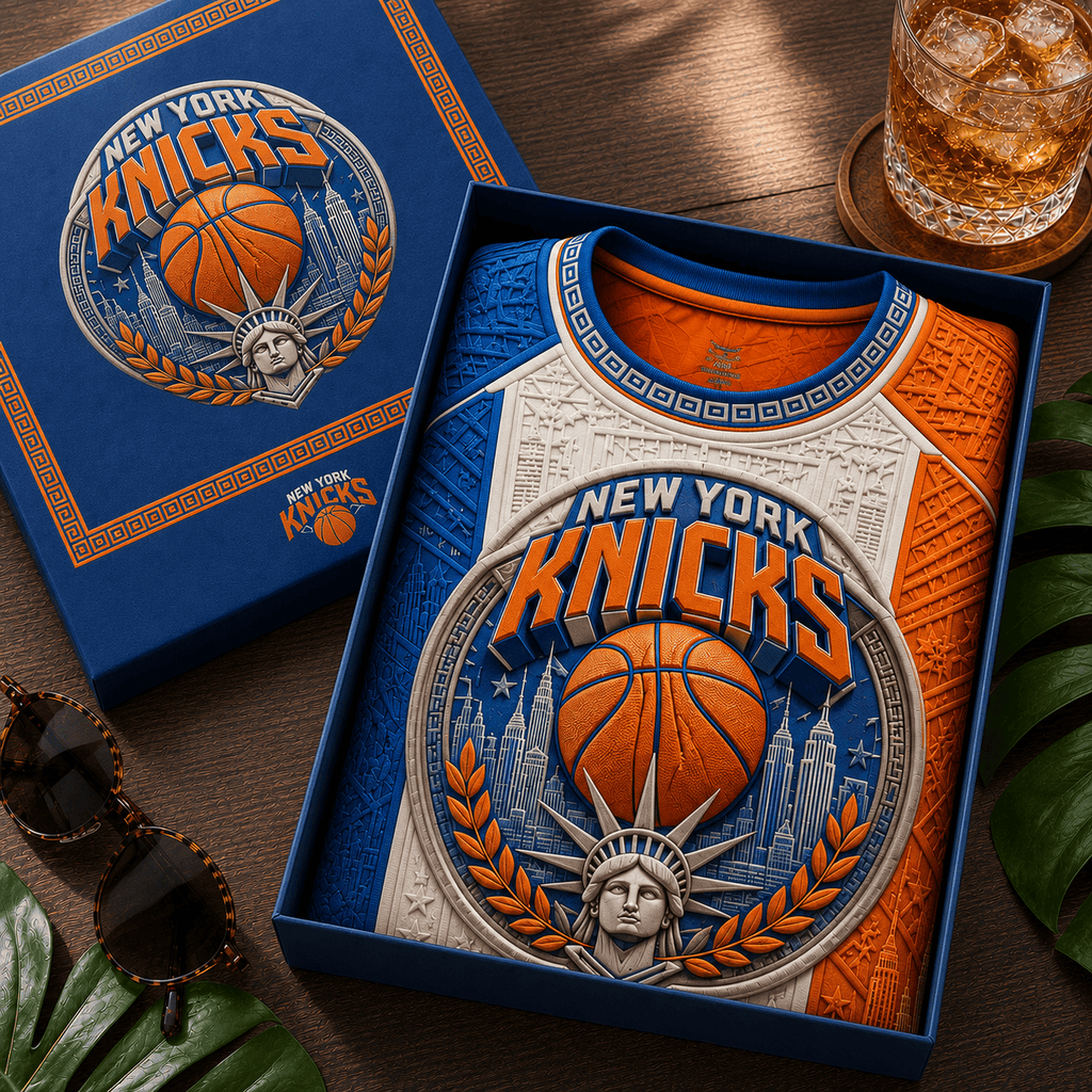PREMIUM NYK 3D EMBOSS SHIRT TTNL