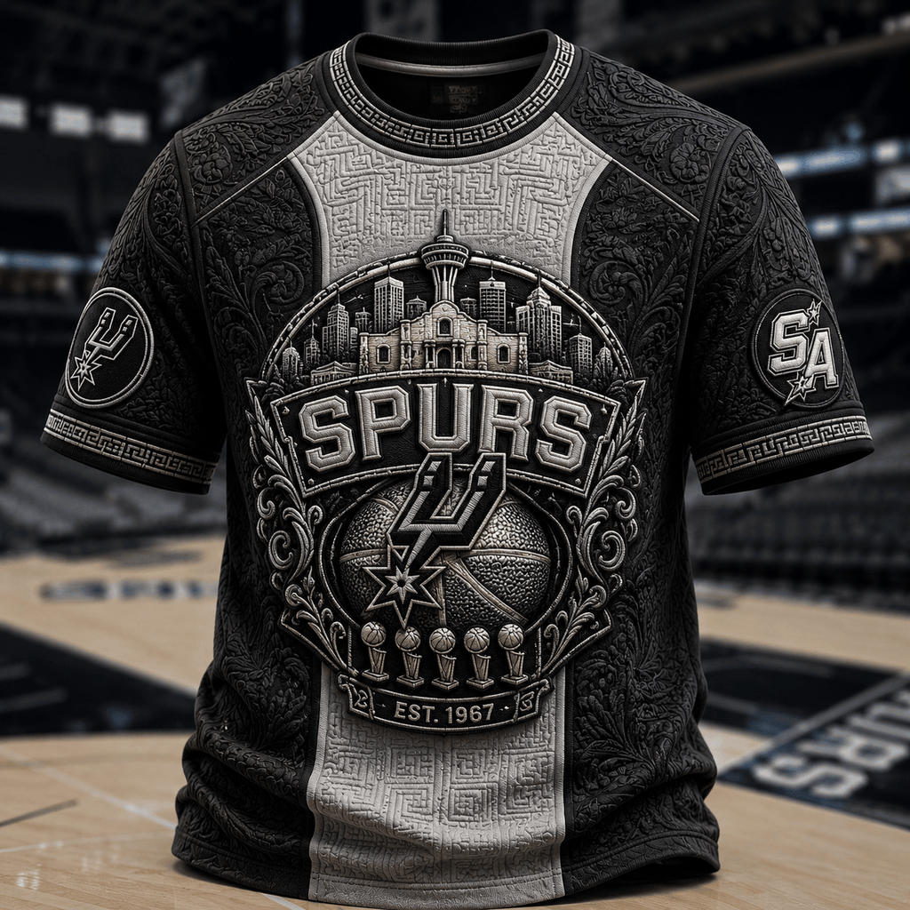 PREMIUM SAS 3D EMBOSS SHIRT TTNL