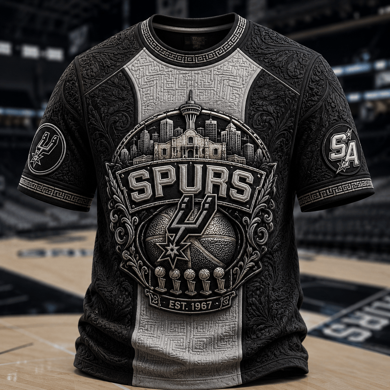 PREMIUM SAS 3D EMBOSS SHIRT TTNL