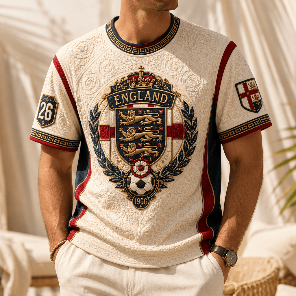 PREMIUM ENG 3D EMBOSS SHIRT TTNL