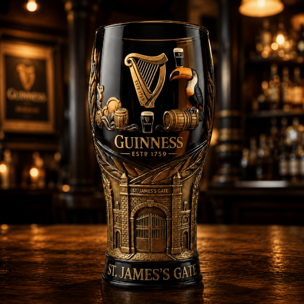 Premium GNSB Beer Glass & Bottle Opener TNSM