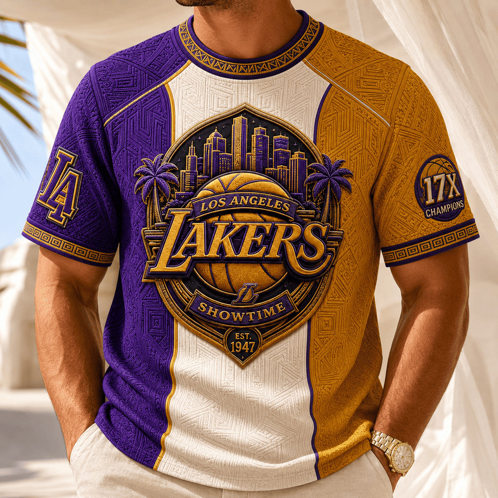 PREMIUM LAL 3D EMBOSS SHIRT TTNL