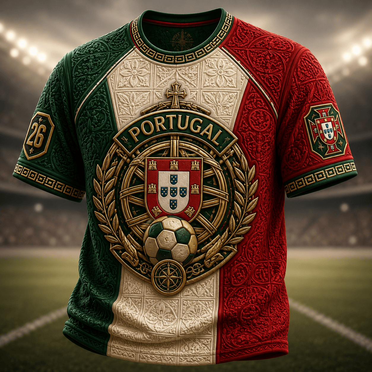 PREMIUM POR 3D EMBOSS SHIRT TTNL