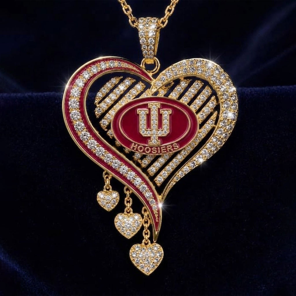 IDH Solid Gold Chain with Diamond Pendant TTTT
