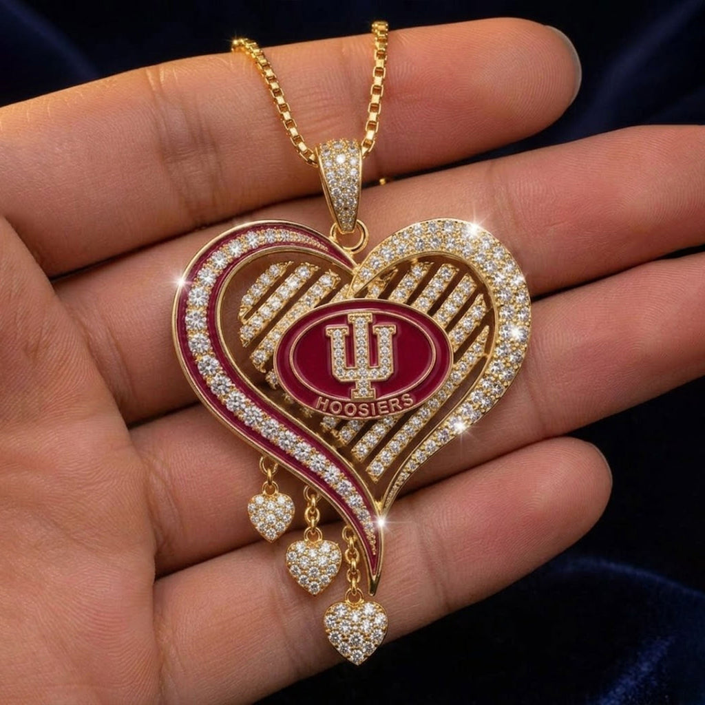 IDH Solid Gold Chain with Diamond Pendant TTTT