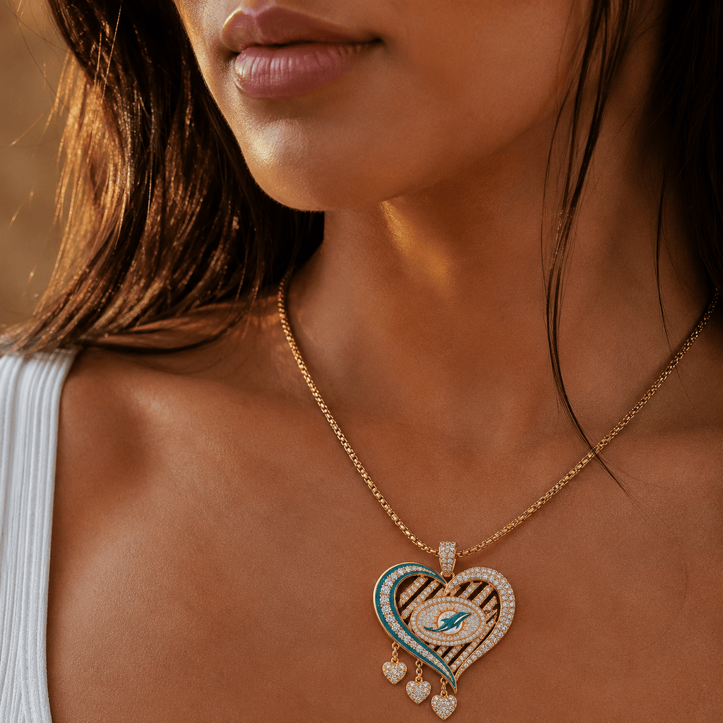 MDP Solid Gold Chain with Diamond Pendant TMH
