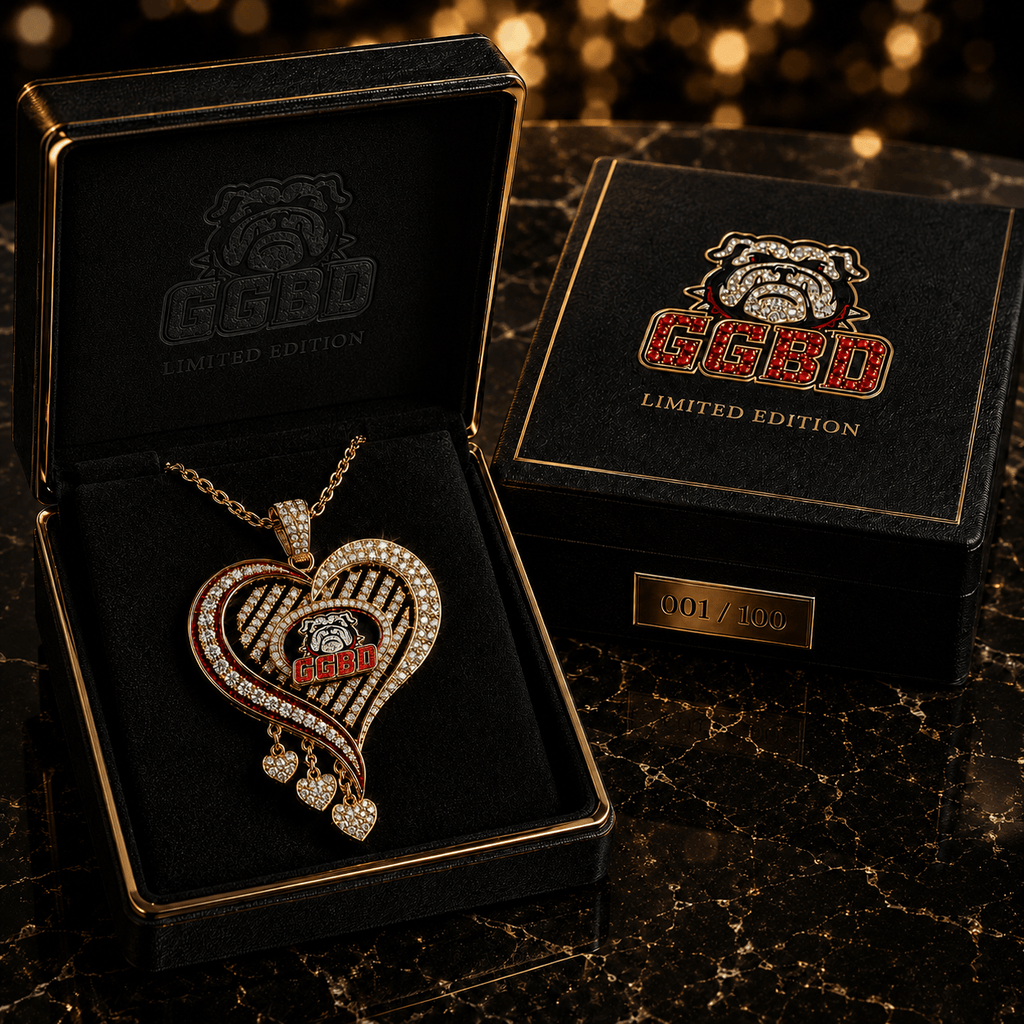 GGBD Solid Gold Chain with Diamond Pendant TTTT