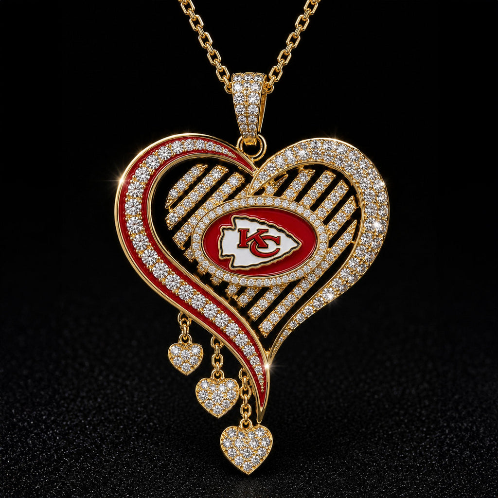 KCC Solid Gold Chain with Diamond Pendant TMH