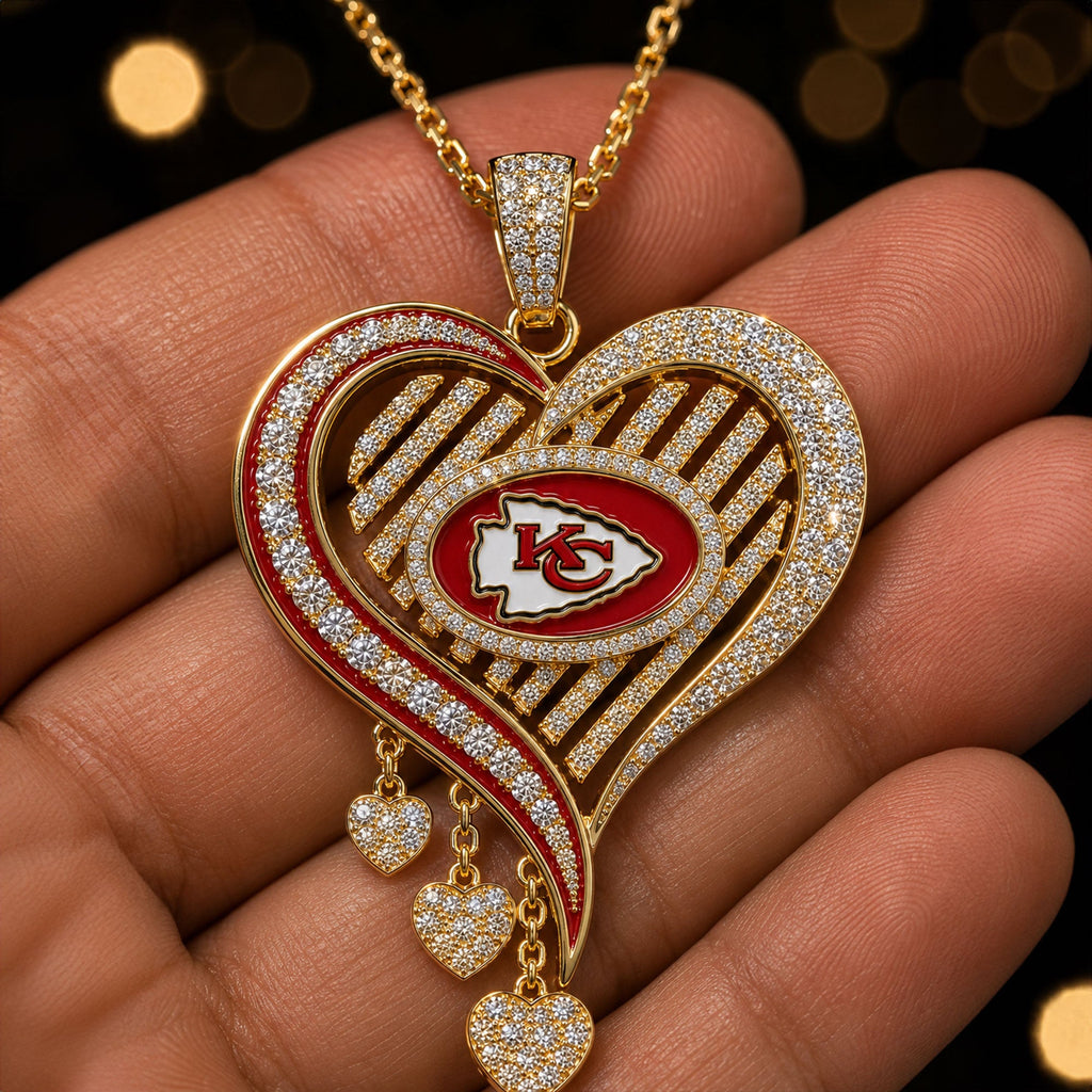 KCC Solid Gold Chain with Diamond Pendant TMH