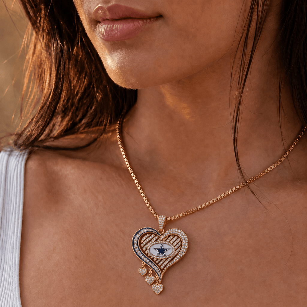 DLCB Solid Gold Chain with Diamond Pendant TMH