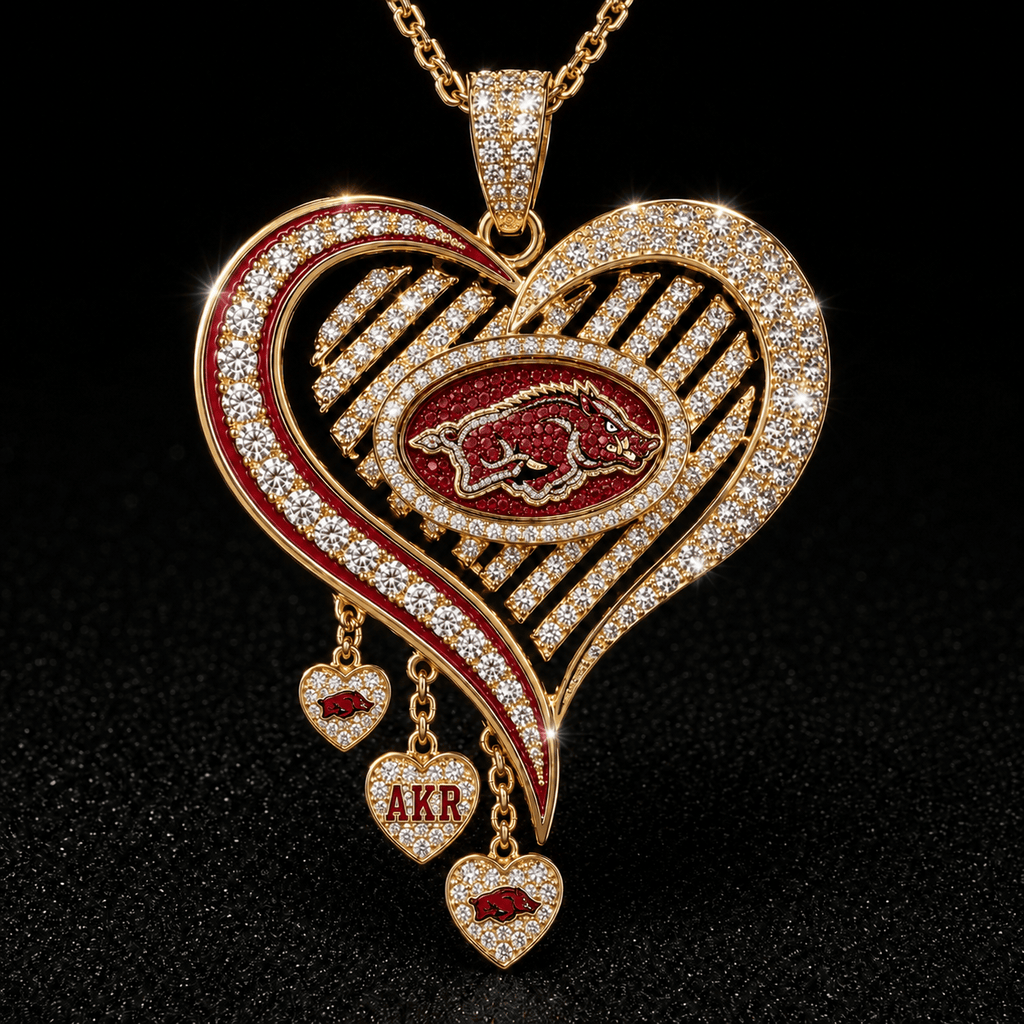 AKR Solid Gold Chain with Diamond Pendant TTTT