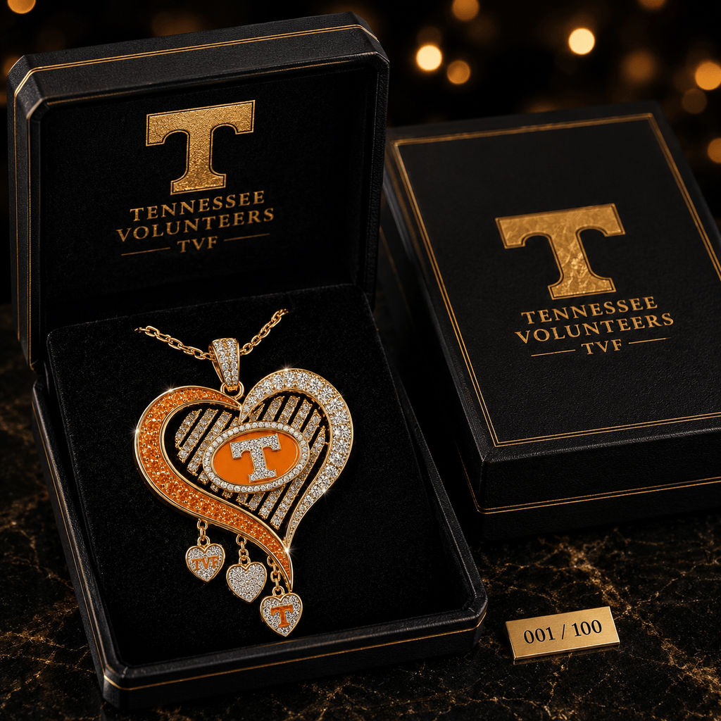 TVF Solid Gold Chain with Diamond Pendant TTTT
