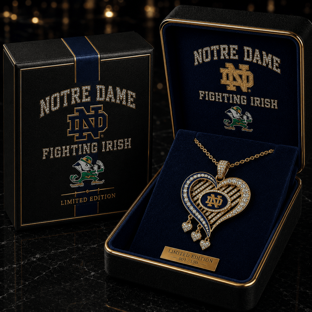 NDFI Solid Gold Chain with Diamond Pendant TTTT