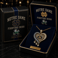 NDFI Solid Gold Chain with Diamond Pendant TTTT