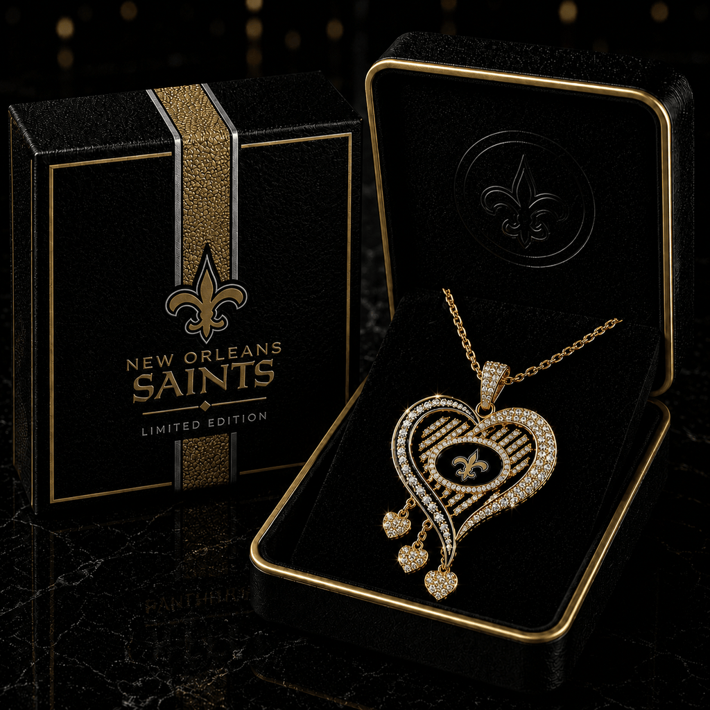 NOS Solid Gold Chain with Diamond Pendant TMH