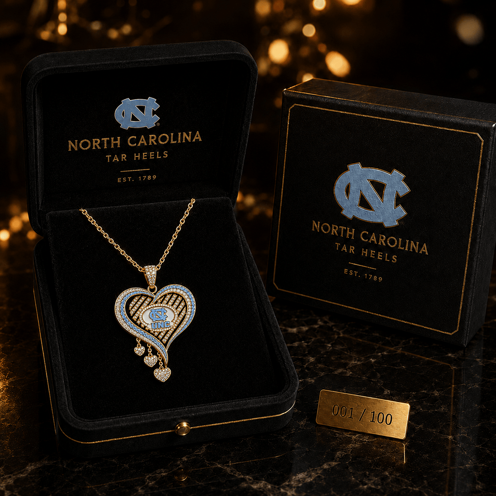 NCTH UNC Solid Gold Chain with Diamond Pendant TTTT