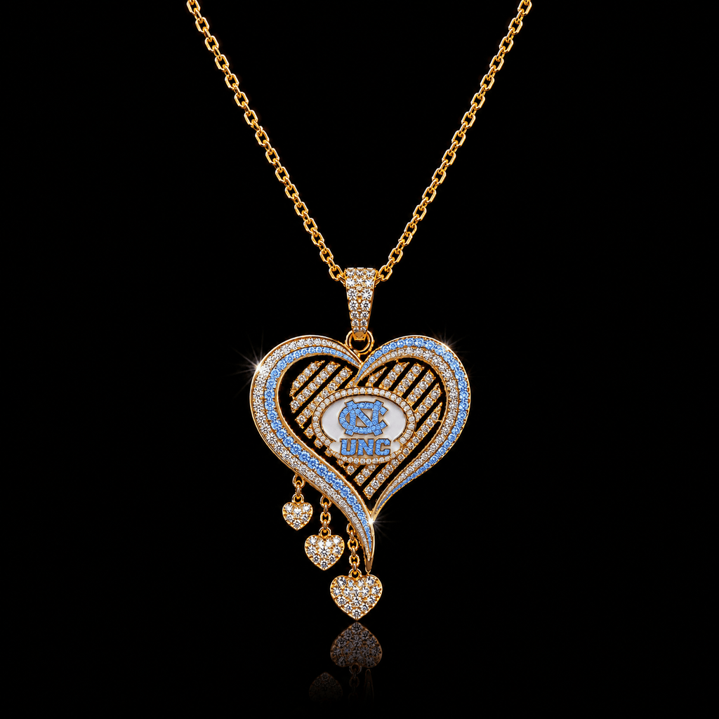NCTH UNC Solid Gold Chain with Diamond Pendant TTTT
