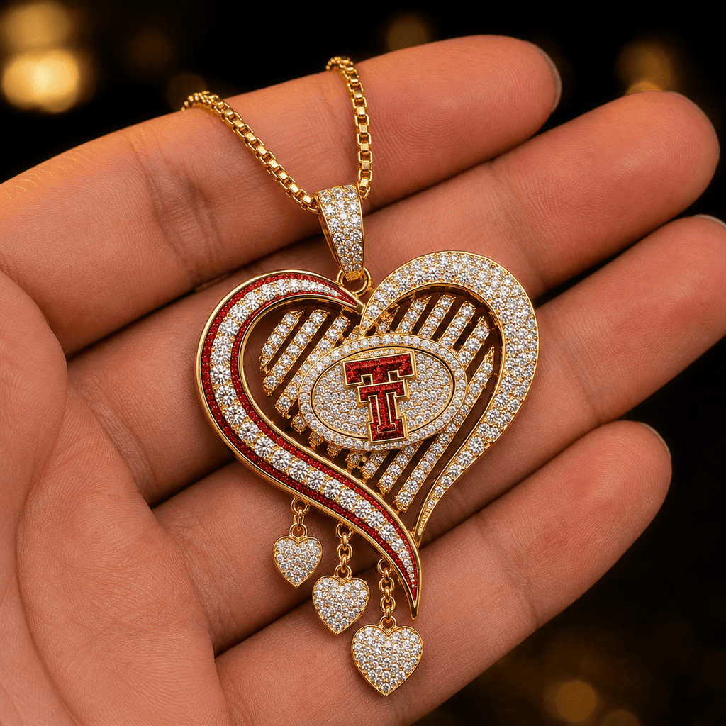 TTRD Solid Gold Chain with Diamond Pendant TTTT