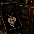 SCG Solid Gold Chain with Diamond Pendant TTTT