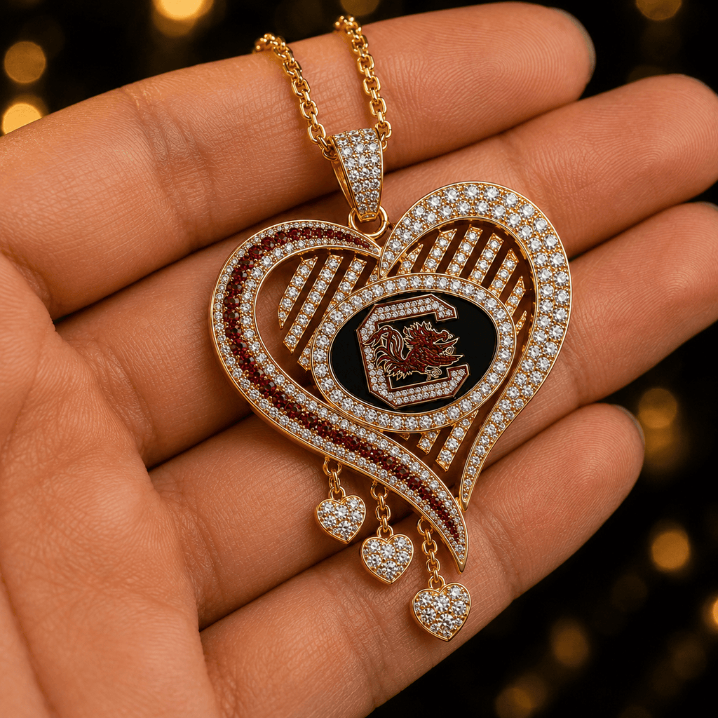 SCG Solid Gold Chain with Diamond Pendant TTTT