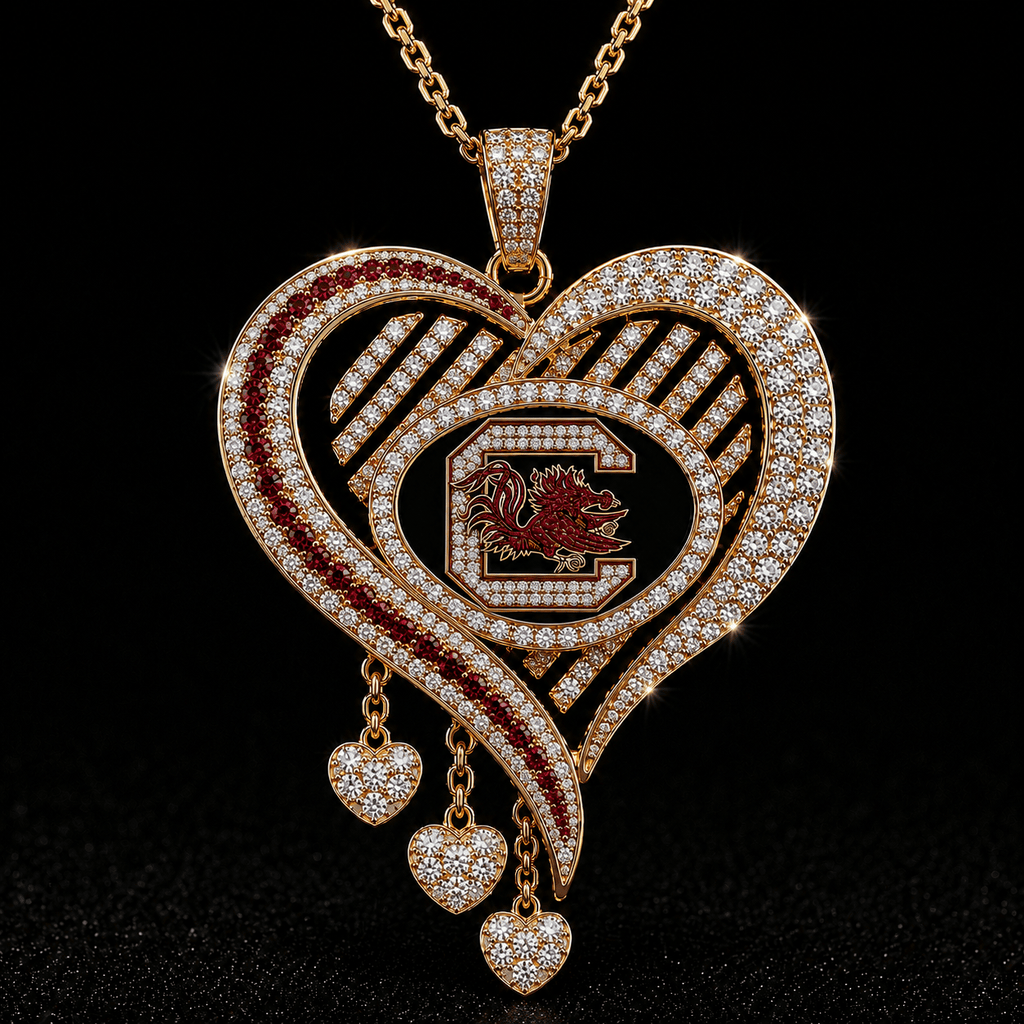 SCG Solid Gold Chain with Diamond Pendant TTTT