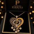 PITTS Solid Gold Chain with Diamond Pendant BMD