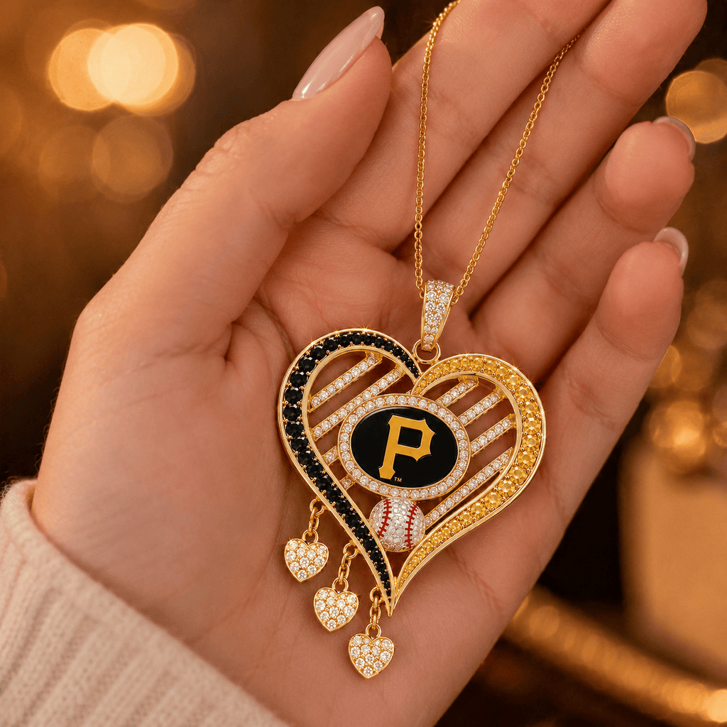 PITTS Solid Gold Chain with Diamond Pendant BMD