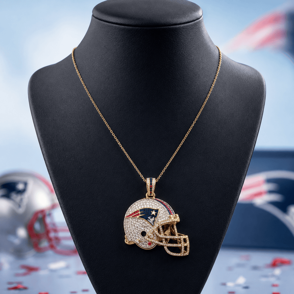 NEP Solid Gold Chain with Diamond Pendant TMH
